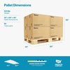 image:imageSunco 2x4 LED Flat Panel Light Drop Ceiling Office Fixture Pallet 6500 LM Selectable Features 30W40W50W 4000K5000K6000K Dimmable 010V Surface or Suspension Mount Dustproof ETL 66 Pack