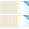 image:imageSunco 24 Pack 2x2 LED Flat Panel Light Dual Selectable CCT 4000K5000K6000K amp Selectable Wattage 30W35W40W 5200 Lumens Dimmable 010V BackLit Troffer Replacement Light Fixture ETL2x2 24 Pack