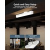image:imageSunco 2FT LED Shop Light Strip Lights for Garage Ceilings 2000 LM Selectable Features 15W20W25W 3500K4000K5000K Dimmable 010V Hardwired UL 4 Pack
