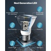 image:imageSunco 6 Pack PAR20 LED Bulbs Flood Light Bulb 500 LM 7W 50W Equivalent 2700K Soft White E26 Medium Base Dimmable Track Lighting for IndoorOutdoor Use Wet Rated UL6000k Daylight Deluxe