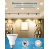 image:imageSunco 6 Pack PAR20 LED Bulbs Flood Light Bulb 500 LM 7W 50W Equivalent 2700K Soft White E26 Medium Base Dimmable Track Lighting for IndoorOutdoor Use Wet Rated UL3000k Warm White