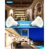 image:imageSunco 6 Pack PAR20 LED Bulbs Flood Light Bulb 500 LM 7W 50W Equivalent 2700K Soft White E26 Medium Base Dimmable Track Lighting for IndoorOutdoor Use Wet Rated UL4000k Cool White