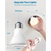 image:imageSunco 6 Pack PAR20 LED Bulbs Flood Light Bulb 500 LM 7W 50W Equivalent 2700K Soft White E26 Medium Base Dimmable Track Lighting for IndoorOutdoor Use Wet Rated UL4000k Cool White