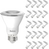 image:imageSunco 6 Pack PAR20 LED Bulbs Flood Light Bulb 500 LM 7W 50W Equivalent 2700K Soft White E26 Medium Base Dimmable Track Lighting for IndoorOutdoor Use Wet Rated UL2700k Soft White