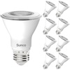 image:imageSunco 6 Pack PAR20 LED Bulbs Flood Light Bulb 500 LM 7W 50W Equivalent 2700K Soft White E26 Medium Base Dimmable Track Lighting for IndoorOutdoor Use Wet Rated UL4000k Cool White