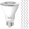 image:imageSunco 6 Pack PAR20 LED Bulbs Flood Light Bulb 500 LM 7W 50W Equivalent 2700K Soft White E26 Medium Base Dimmable Track Lighting for IndoorOutdoor Use Wet Rated UL4000k Cool White
