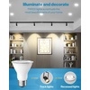 image:imageSunco PAR20 LED Bulbs Flood Light Bulb 500 LM 7W 50W Equivalent 2700K Soft White E26 Medium Base Dimmable Track Lighting for IndoorOutdoor Use Wet Rated UL 4 Pack4 Count Pack of 1