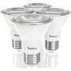image:imageSunco PAR20 LED Bulbs Flood Light Bulb 500 LM 7W 50W Equivalent 2700K Soft White E26 Medium Base Dimmable Track Lighting for IndoorOutdoor Use Wet Rated UL 4 Pack4 Count Pack of 1