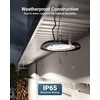 image:imageSunco 6 Pack UFO LED High Bay Light 200W 28000 Lumens 5000K Dimmable Ultra Bright Commercial Shop Lights for Warehouse Factory Workshop Garage amp Barn Ceiling Mount ULDLCWhite 6K