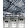 image:imageSunco 6 Pack UFO LED High Bay Light with U Bracket Mounting 150W 19500 Lumens 5000k Ultra Bright Shop Lights for Warehouse Factory Workshop Garage amp Barn WallCeiling Mount Plug amp Play UL6 Pack