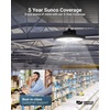 image:imageSunco 6 Pack UFO LED High Bay Lights Commercial Bay Lighting Shop Light Selectable Features 80W120W160W200W 4000K5000K6000K 31000 LM Dimmable 010V Wet Rated UL