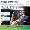image:imageSunco Smart Globe Bulbs G25 LED Alexa Compatible LED Decorative Round Vanity Bulbs 5W Color Changing RGBCW Dimmable WiFi Vanity Smart Bulbs for Amazon Alexa Google Assistant 2 Pack