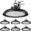 image:imageSunco 6 Pack LED UFO High Bay Light Shop Lights Commercial Lighting Industrial Lights for Garage Gym Warehouse Selectable Features 240W270W300W 4000K5000K 49000 LM Dimmable 010V UL