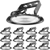 image:imageSunco 6 Pack UFO LED High Bay Light with U Bracket Mounting 150W 19500 Lumens 5000k Ultra Bright Shop Lights for Warehouse Factory Workshop Garage amp Barn WallCeiling Mount Plug amp Play UL12 Pack