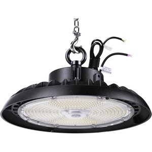 image:imageSunco LED UFO High Bay Light Shop Lights Commercial Lighting Industrial Lights for Garage Gym Warehouse Selectable Features 240W270W300W 4000K5000K 49000 LM Dimmable 010V UL