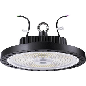 image:imageSunco UFO LED High Bay Lights Commercial Bay Lighting Shop Light Selectable Features 40W60W80W100W 4000K5000K6000K 16000 LM Dimmable 010V Wet Rated UL