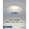 image:imageSunco 12 Pack Recessed Lighting 6 Inch LED Can Lights Curved Cone Retrofit Recessed Lighting 1000 LM Selectable CCT 2700K3000K4000K5000K6000K 10W 75W Equivalent Dimmable ETL