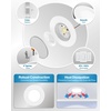 image:imageSunco 12 Pack Retrofit LED Recessed Lighting 6 Inch Can Lights for Ceiling 1200 LM 15W Selectable CCT 2700K3000K4000K5000K6000K Dimmable Ultra Thin Flat Light Fixture UL5 CCT in One 2700K  3000K  4000K  5000K  6000K