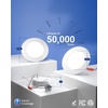image:imageSunco 12 Pack Retrofit LED Recessed Lighting 6 Inch Can Lights for Ceiling 1200 LM 15W Selectable CCT 2700K3000K4000K5000K6000K Dimmable Ultra Thin Flat Light Fixture UL5 CCT in One 2700K  3000K  4000K  5000K  6000K