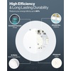 image:imageSunco 12 Pack Retrofit LED Recessed Lighting 6 Inch Can Lights for Ceiling 1200 LM 15W Selectable CCT 2700K3000K4000K5000K6000K Dimmable Ultra Thin Flat Light Fixture UL5 CCT in One 2700K  3000K  4000K  5000K  6000K