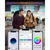 image:imageSunco 4 Pack LED Recessed 6 Inch Smart RGBW Color Changing Can Lights High Brightness 1200 LM 14W Retrofit Installation Compatible with Amazon Alexa amp Google Assistant  UL4 Pack