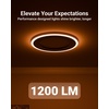image:imageSunco 6 Inch Can Lights for Ceiling LED Flat Recessed Lighting with Night Light Retrofit Downlight 1200 LM 13W Selectable CCT 2700K3000K4000K5000K6000K Dimmable UL 4 Pack4 Pack