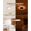 image:imageSunco 6 Inch Can Lights for Ceiling LED Flat Recessed Lighting with Night Light Retrofit Downlight 1200 LM 13W Selectable CCT 2700K3000K4000K5000K6000K Dimmable UL 4 Pack4 Pack