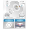 image:imageSunco 6 Inch LED Recessed Light Retrofit Downlight Can Lights for Ceiling Baffle Trim 1050 LM 13W 75W Equivalent 5000K Daylight Dimmable Damp Rated UL 4 Pack5 CCT in One 2700K  3000K  3500K  4000K  5000K