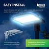 image:imageSunco Lighting LED Parking Lot Light Pole Outdoor Street Light 200W Dusk to Dawn Photocell HID Replacement 5000K Daylight 26000 LM Dimmable 110V Waterproof Commercial Grade UL Listed