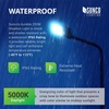 image:imageSunco Lighting LED Parking Lot Light Pole Outdoor Street Light 200W Dusk to Dawn Photocell HID Replacement 5000K Daylight 26000 LM Dimmable 110V Waterproof Commercial Grade UL Listed