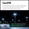 image:imageSunco Lighting LED Parking Lot Light Pole Outdoor Street Light 200W Dusk to Dawn Photocell HID Replacement 5000K Daylight 26000 LM Dimmable 110V Waterproof Commercial Grade UL Listed