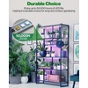 image:imageSunco 2ft Grow Light LED 20W Full Spectrum for Seed Starting Seedling Indoor Plants Plug in Suspended Fixture Link Up to 8 Inline Switch ETL 2 Pack