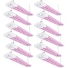 image:imageSunco 12 Pack 2ft Grow Light LED 20W Full Spectrum for Seed Starting Seedling Indoor Plants Plug in Suspended Fixture Link Up to 8 Inline Switch ETL12 Pack