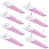 image:imageSunco 12 Pack 2ft Grow Light LED 20W Full Spectrum for Seed Starting Seedling Indoor Plants Plug in Suspended Fixture Link Up to 8 Inline Switch ETL8 Pack
