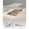 image:imageSunco 10 Pack 2x4 EdgeLit Frame LED Panel Lights Drop Ceiling Flat Light Fixture 5500 LM Selectable Features 30W40W50W 4000K5000K6000K Dimmable 010V ETL