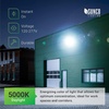image:imageSunco 6 Pack 120W LED Wall Pack Outdoor Dusk to Dawn with Photocell Sensor Industrial Dimmable Waterproof Commercial Security Warehouse Parking Lot Lighting 5000K Daylight 16200 Lumens AC120277V6 Pack