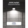 image:imageSunco 6 Pack 120W LED Wall Pack Outdoor Dusk to Dawn with Photocell Sensor Industrial Dimmable Waterproof Commercial Security Warehouse Parking Lot Lighting 5000K Daylight 16200 Lumens AC120277V6 Pack