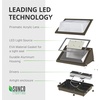 image:imageSunco 6 Pack 120W LED Wall Pack Outdoor Dusk to Dawn with Photocell Sensor Industrial Dimmable Waterproof Commercial Security Warehouse Parking Lot Lighting 5000K Daylight 16200 Lumens AC120277V6 Pack