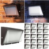 image:imageSunco 6 Pack 120W LED Wall Pack Outdoor Dusk to Dawn with Photocell Sensor Industrial Dimmable Waterproof Commercial Security Warehouse Parking Lot Lighting 5000K Daylight 16200 Lumens AC120277V20 Pack