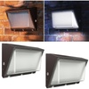 image:imageSunco 6 Pack 120W LED Wall Pack Outdoor Dusk to Dawn with Photocell Sensor Industrial Dimmable Waterproof Commercial Security Warehouse Parking Lot Lighting 5000K Daylight 16200 Lumens AC120277V2 Pack