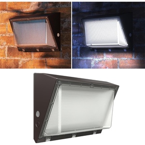image:imageSunco 6 Pack 120W LED Wall Pack Outdoor Dusk to Dawn with Photocell Sensor Industrial Dimmable Waterproof Commercial Security Warehouse Parking Lot Lighting 5000K Daylight 16200 Lumens AC120277V1 Pack