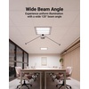 image:imageSunco 50 Pack 2ft LED T8 Frosted Glass Tube for Replacement Fluorescent Commercial Work Office Hallway Warehouse Type B 10W 1200 Lumens 5000K Daylight NonDimmable 100277V 50000 Hour Lifetime50 Count Pack of 1