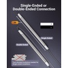image:imageSunco 50 Pack 2ft LED T8 Frosted Glass Tube for Replacement Fluorescent Commercial Work Office Hallway Warehouse Type B 10W 1200 Lumens 5000K Daylight NonDimmable 100277V 50000 Hour Lifetime30 Count Pack of 1