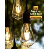 image:imageDusk to Dawn LED Outdoor Lights Bulb ST64 Edison Style Automatic Light Sensing Bulbs 800 LM 7W 60W Equivalent 3000K Warm White E26 Base UL 2 Pack2 Count Pack of 1