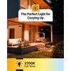 image:imageDusk to Dawn LED Outdoor Lights Bulb ST64 Edison Style Automatic Light Sensing Bulbs 800 LM 7W 60W Equivalent 3000K Warm White E26 Base UL 2 Pack2 Count Pack of 1