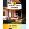 image:imageDusk to Dawn LED Outdoor Lights Bulb ST64 Edison Style Automatic Light Sensing Bulbs 800 LM 7W 60W Equivalent 3000K Warm White E26 Base UL 2 Pack2 Count Pack of 1