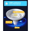 image:imageSunco 2 Pack Exterior Flood Light Bulbs LED PAR38 Waterproof 1050 LM 13W 100W Equivalent 5000K Daylight Wet Rated Dimmable E26 Base for Backyard Landscape Porch Garage Yard UL3000k Warm White