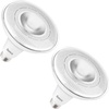 image:imageSunco 2 Pack Exterior Flood Light Bulbs LED PAR38 Waterproof 1050 LM 13W 100W Equivalent 5000K Daylight Wet Rated Dimmable E26 Base for Backyard Landscape Porch Garage Yard UL3000k Warm White