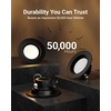 image:imageSunco 6 Pack 6 Inch LED Recessed Light Retrofit Can Lights for Ceiling 1700 LM High Brightness Selectable CCT 2700K3000K4000K5000K6000K 17W120W Dimmable Baffle Trim Damp Rated ULBlack