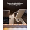 image:imageSunco 6 Pack 6 Inch LED Recessed Light Retrofit Can Lights for Ceiling 1700 LM High Brightness Selectable CCT 2700K3000K4000K5000K6000K 17W120W Dimmable Baffle Trim Damp Rated ULBlack